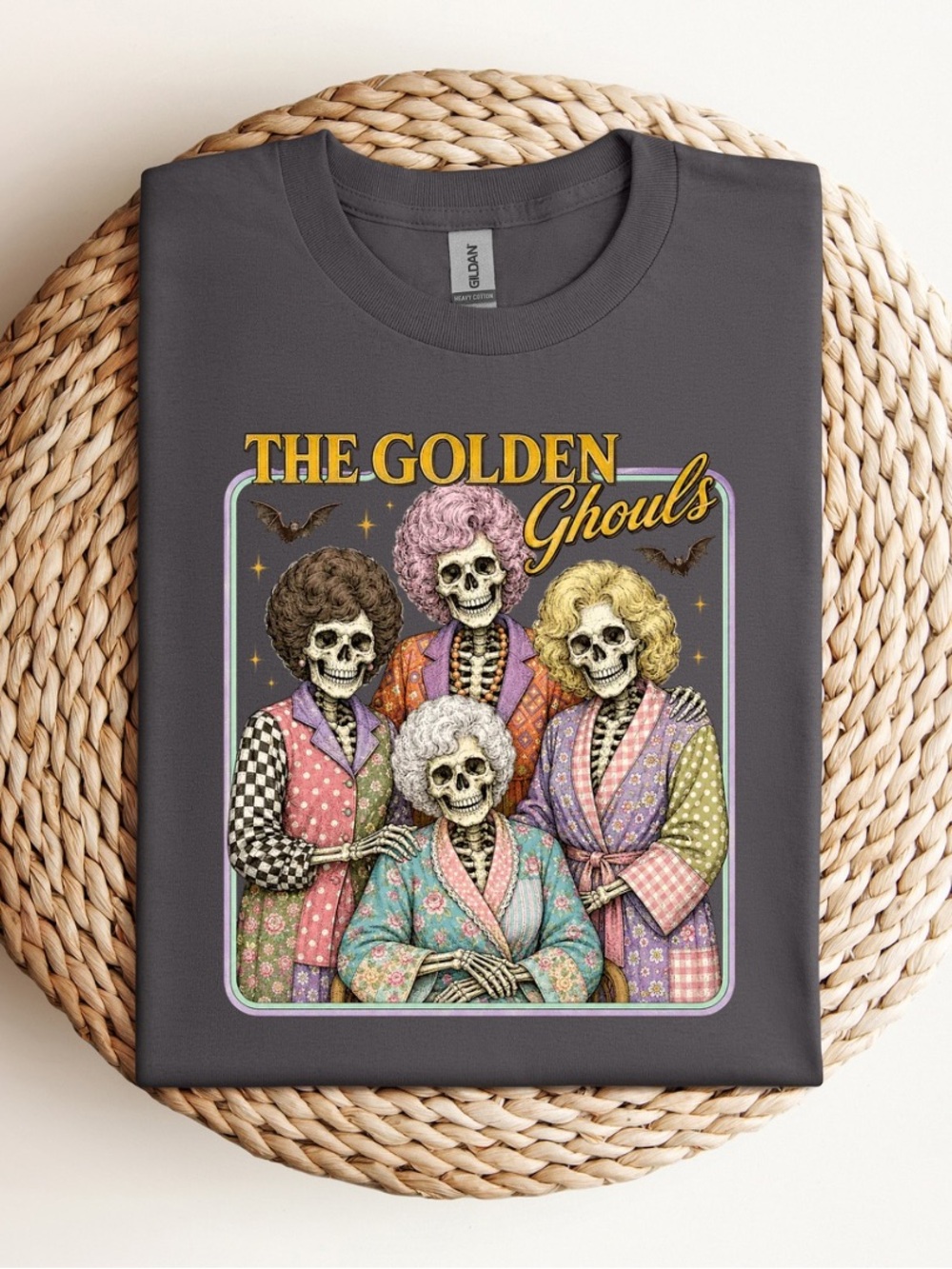 The Golden Ghouls T-Shirt